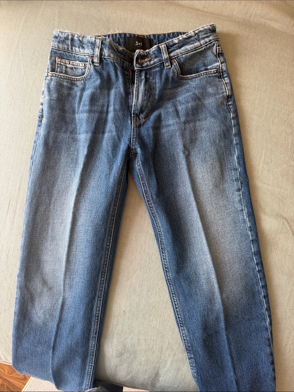 Classic Straight Leg Women’s Jeans - Blue